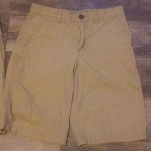 Khaki shorts